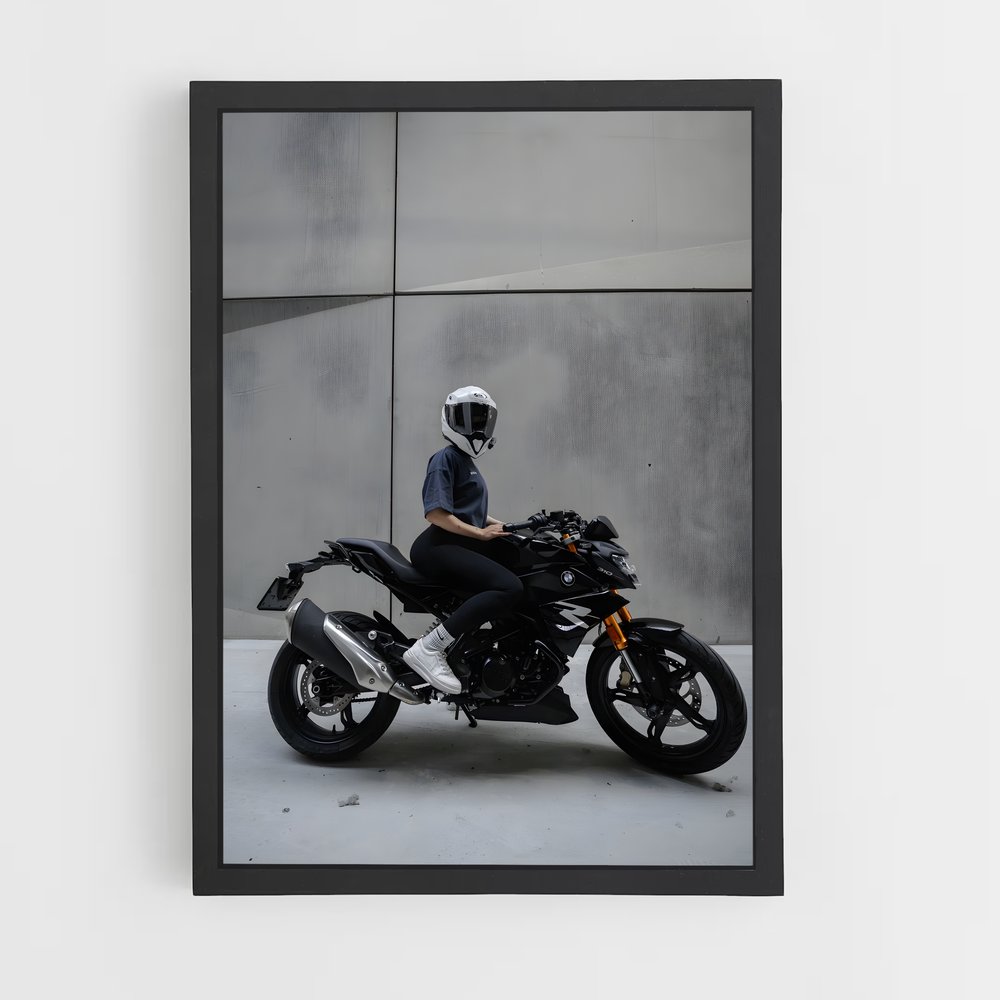 Poster L'Aventurier Acéré – affiche BMW Motorrad (vue 2)